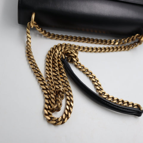 Pre-Owned #R0821 Saint Laurent YSL Sunset Medium Chain Shoulder Bag 442906
