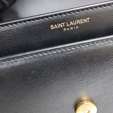 Pre-Owned #R0821 Saint Laurent YSL Sunset Medium Chain Shoulder Bag 442906