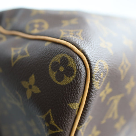 Pre-Owned #4369 Louis Vuitton Monogram Speedy 40 Hand Bag M41522