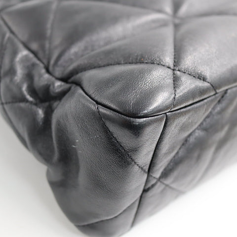 Pre-Owned #72766 CHANEL CC Chanel 19 Chain Hand Shoulder Bag Lambskin Leather AS1161