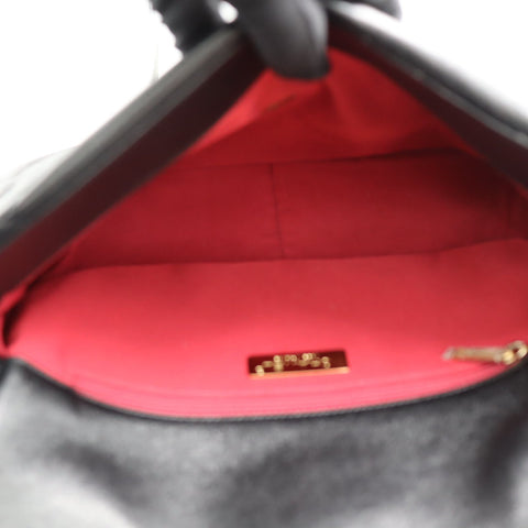 Pre-Owned #72766 CHANEL CC Chanel 19 Chain Hand Shoulder Bag Lambskin Leather AS1161