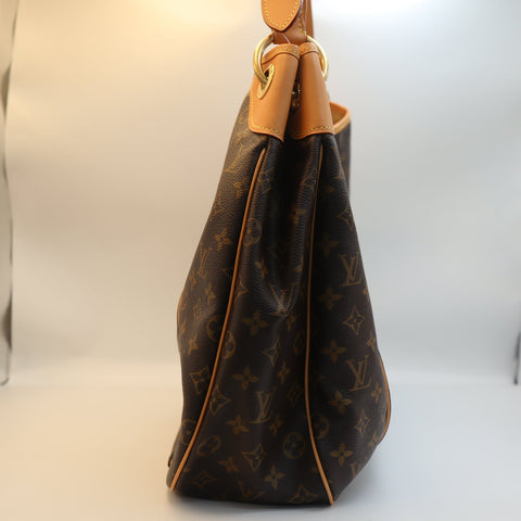 Pre-Owned #BPR0508 Louis Vuitton Monogram Galliera GM Shoulder Bag M56381