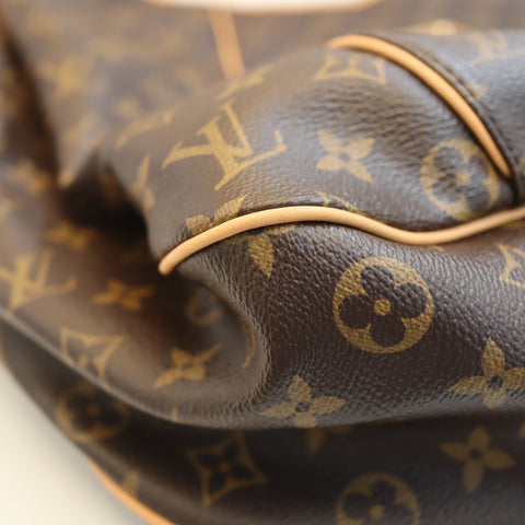 Pre-Owned #BPR0508 Louis Vuitton Monogram Galliera GM Shoulder Bag M56381