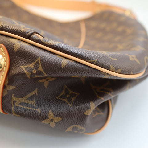 Pre-Owned #BPR0508 Louis Vuitton Monogram Galliera GM Shoulder Bag M56381