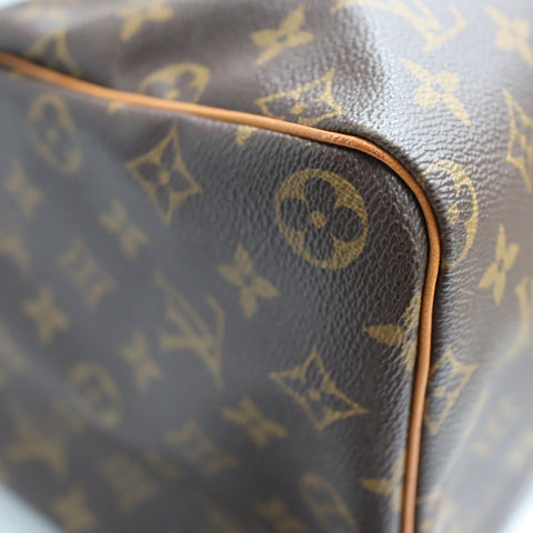 Pre-Owned #4487 Louis Vuitton Monogram Speedy 40 Hand Bag M41522