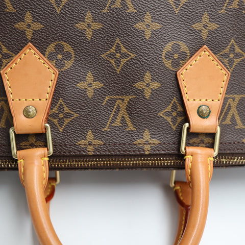 Pre-Owned #4487 Louis Vuitton Monogram Speedy 40 Hand Bag M41522
