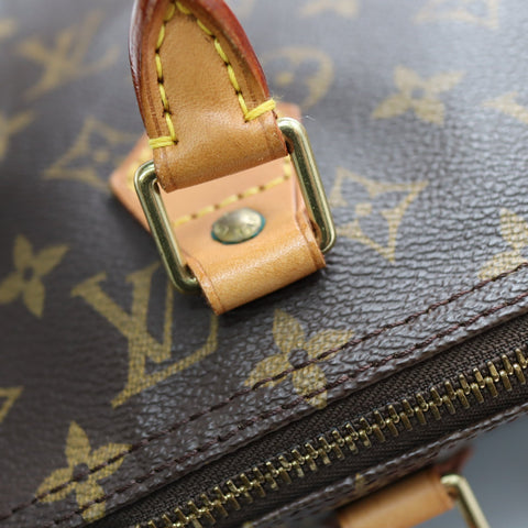 Pre-Owned #4487 Louis Vuitton Monogram Speedy 40 Hand Bag M41522