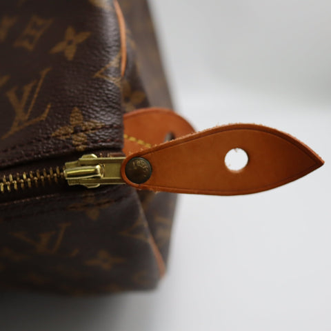 Pre-Owned #4487 Louis Vuitton Monogram Speedy 40 Hand Bag M41522