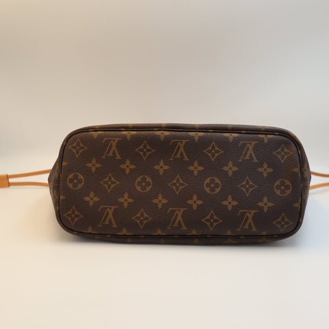 Pre-Owned #BP53003 Louis Vuitton Monogram Neverfull PM Tote Bag M40155