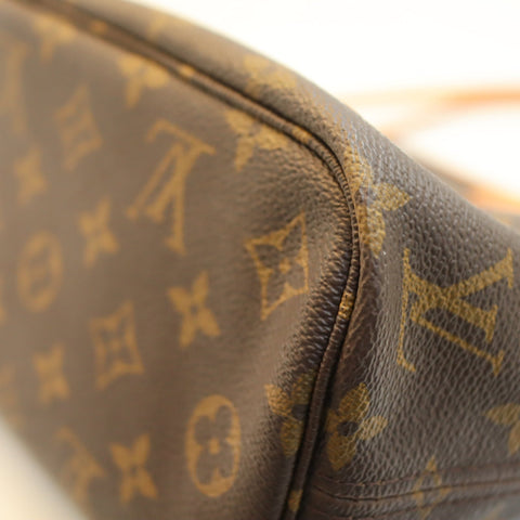 Pre-Owned #BP53003 Louis Vuitton Monogram Neverfull PM Tote Bag M40155