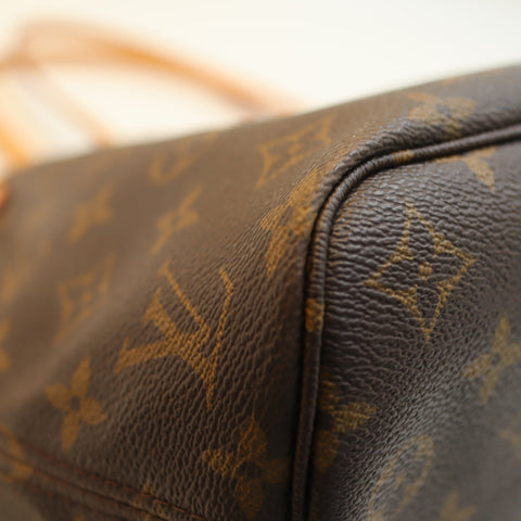 Pre-Owned #BP53003 Louis Vuitton Monogram Neverfull PM Tote Bag M40155