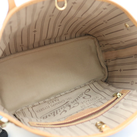 Pre-Owned #BP53003 Louis Vuitton Monogram Neverfull PM Tote Bag M40155