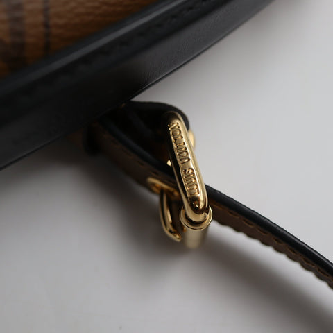  Pre-Owned #R7082508 Louis Vuitton Monogram reverse Pochette MetisMM 2way Shoulder Handbag M44876