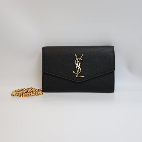 Pre-Owned #R7082506 Saint Laurent Uptown Chain Crossbody Bag 607788
