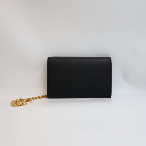 Pre-Owned #R7082506 Saint Laurent Uptown Chain Crossbody Bag 607788