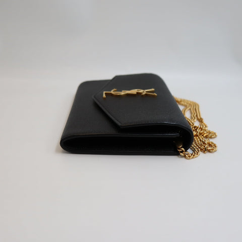 Pre-Owned #R7082506 Saint Laurent Uptown Chain Crossbody Bag 607788