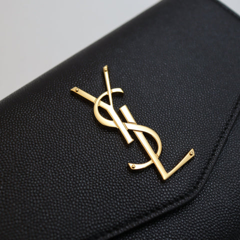 Pre-Owned #R7082506 Saint Laurent Uptown Chain Crossbody Bag 607788
