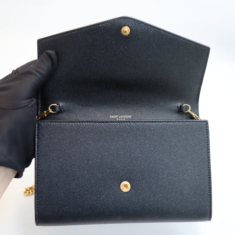 Pre-Owned #R7082506 Saint Laurent Uptown Chain Crossbody Bag 607788