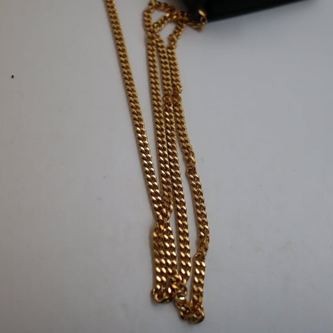 Pre-Owned #R7082506 Saint Laurent Uptown Chain Crossbody Bag 607788