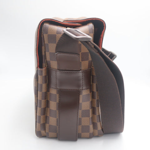 Pre-Owned #71762 Louis Vuitton Damier Naviglio Crossbody Shoulder Bag N45255