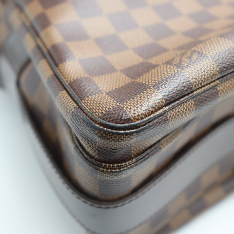 Pre-Owned #71762 Louis Vuitton Damier Naviglio Crossbody Shoulder Bag N45255