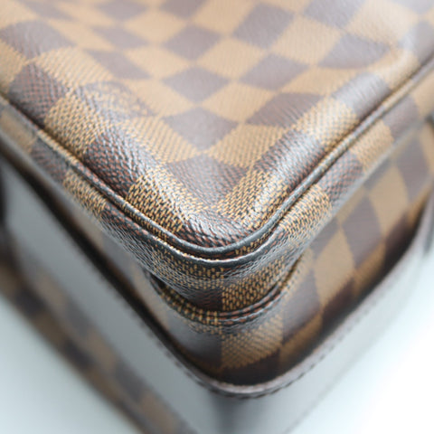 Pre-Owned #71762 Louis Vuitton Damier Naviglio Crossbody Shoulder Bag N45255