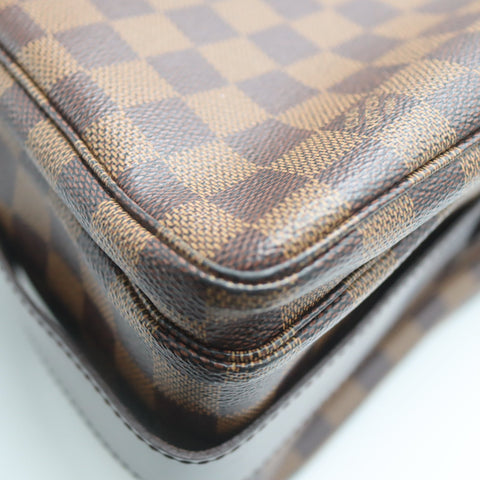 Pre-Owned #71762 Louis Vuitton Damier Naviglio Crossbody Shoulder Bag N45255