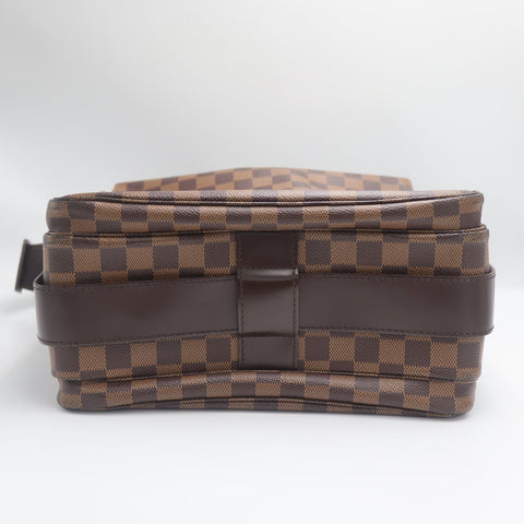 Pre-Owned #71762 Louis Vuitton Damier Naviglio Crossbody Shoulder Bag N45255