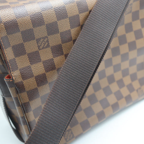 Pre-Owned #71762 Louis Vuitton Damier Naviglio Crossbody Shoulder Bag N45255