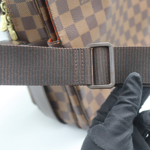 Pre-Owned #71762 Louis Vuitton Damier Naviglio Crossbody Shoulder Bag N45255