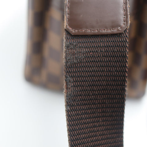 Pre-Owned #71762 Louis Vuitton Damier Naviglio Crossbody Shoulder Bag N45255
