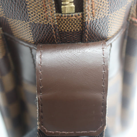 Pre-Owned #71762 Louis Vuitton Damier Naviglio Crossbody Shoulder Bag N45255