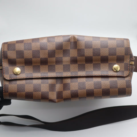 Pre-Owned #71762 Louis Vuitton Damier Naviglio Crossbody Shoulder Bag N45255