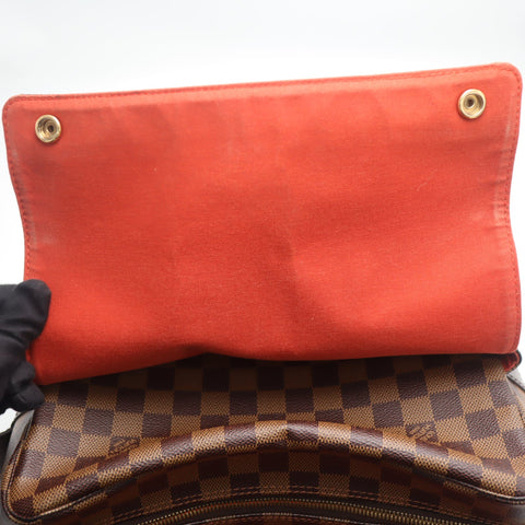 Pre-Owned #71762 Louis Vuitton Damier Naviglio Crossbody Shoulder Bag N45255