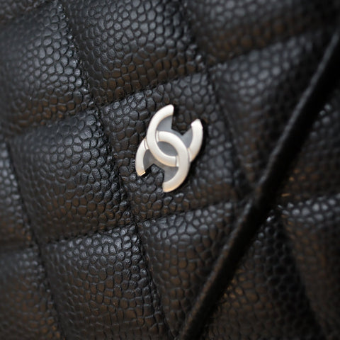Pre-Owned #R7082505 CHANEL Caviar Classic WOC Shoulder Crossbody Bag AP0250