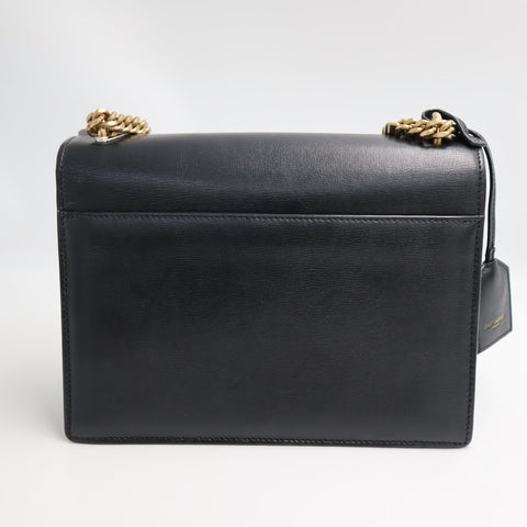 Pre-Owned #R7082501 Saint Laurent YSL Sunset Medium Chain Shoulder Bag 442906