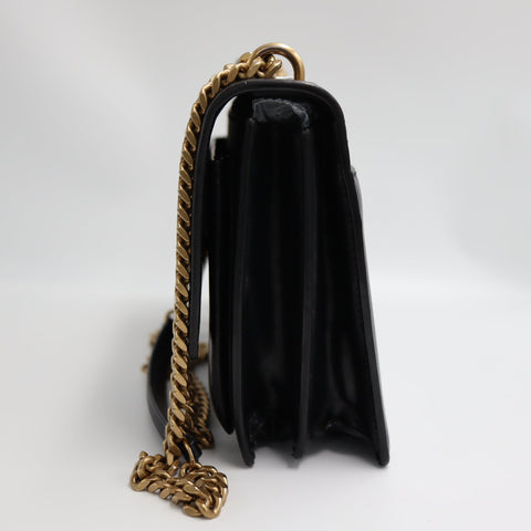 Pre-Owned #R7082501 Saint Laurent YSL Sunset Medium Chain Shoulder Bag 442906