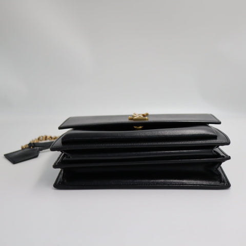 Pre-Owned #R7082501 Saint Laurent YSL Sunset Medium Chain Shoulder Bag 442906