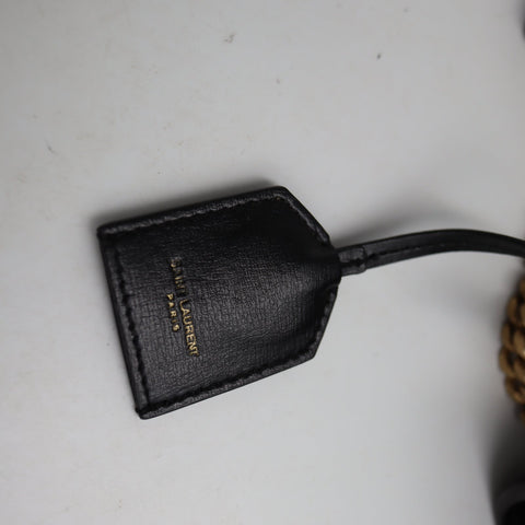 Pre-Owned #R7082501 Saint Laurent YSL Sunset Medium Chain Shoulder Bag 442906