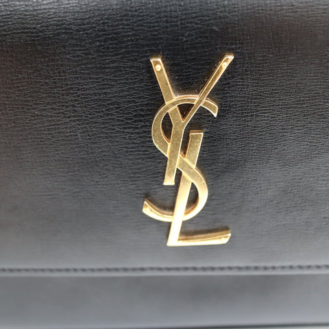 Pre-Owned #R7082501 Saint Laurent YSL Sunset Medium Chain Shoulder Bag 442906