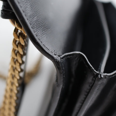 Pre-Owned #R7082501 Saint Laurent YSL Sunset Medium Chain Shoulder Bag 442906