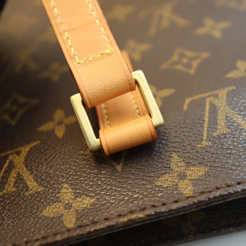 Pre-Owned #BP64180 Louis Vuitton Monogram Luco Tote Bag Canvas Brown M51155