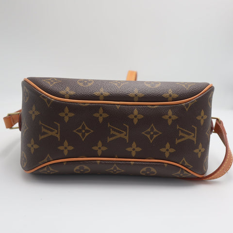 Pre-Owned #71447 Louis Vuitton Monogram Blois Crossbody Shoulder Bag M51221
