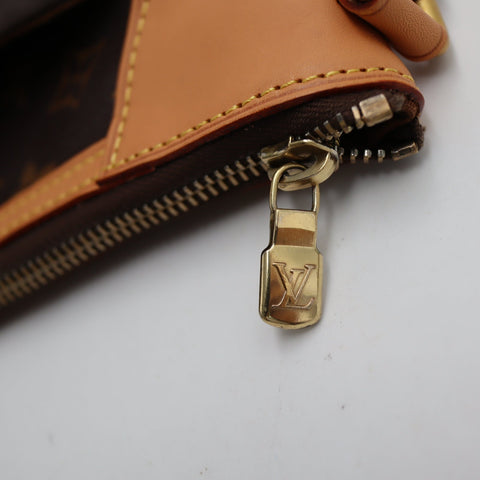 Pre-Owned #BP3526 Louis Vuitton Monogram Odeon MM Shoulder Bag M56389