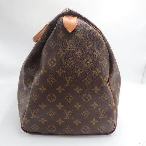 Pre-Owned #71805 Louis Vuitton Monogram Keepall 50 Travel Bag Brown M41426
