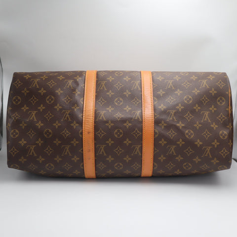 Pre-Owned #71805 Louis Vuitton Monogram Keepall 50 Travel Bag Brown M41426