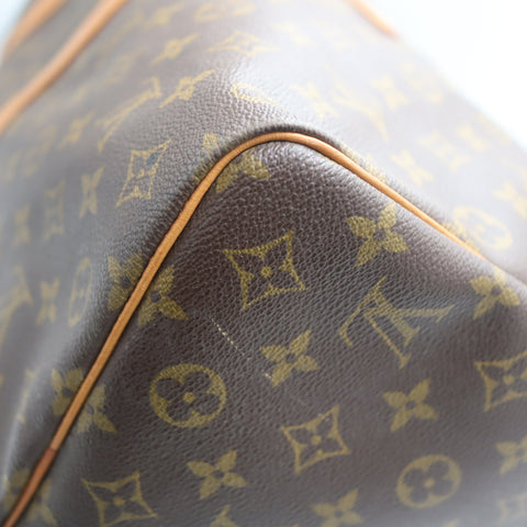 Pre-Owned #71805 Louis Vuitton Monogram Keepall 50 Travel Bag Brown M41426