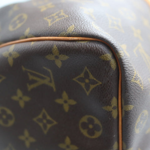Pre-Owned #71805 Louis Vuitton Monogram Keepall 50 Travel Bag Brown M41426