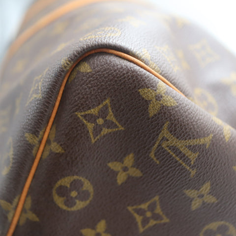 Pre-Owned #71805 Louis Vuitton Monogram Keepall 50 Travel Bag Brown M41426