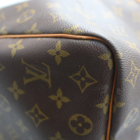 Pre-Owned #71805 Louis Vuitton Monogram Keepall 50 Travel Bag Brown M41426